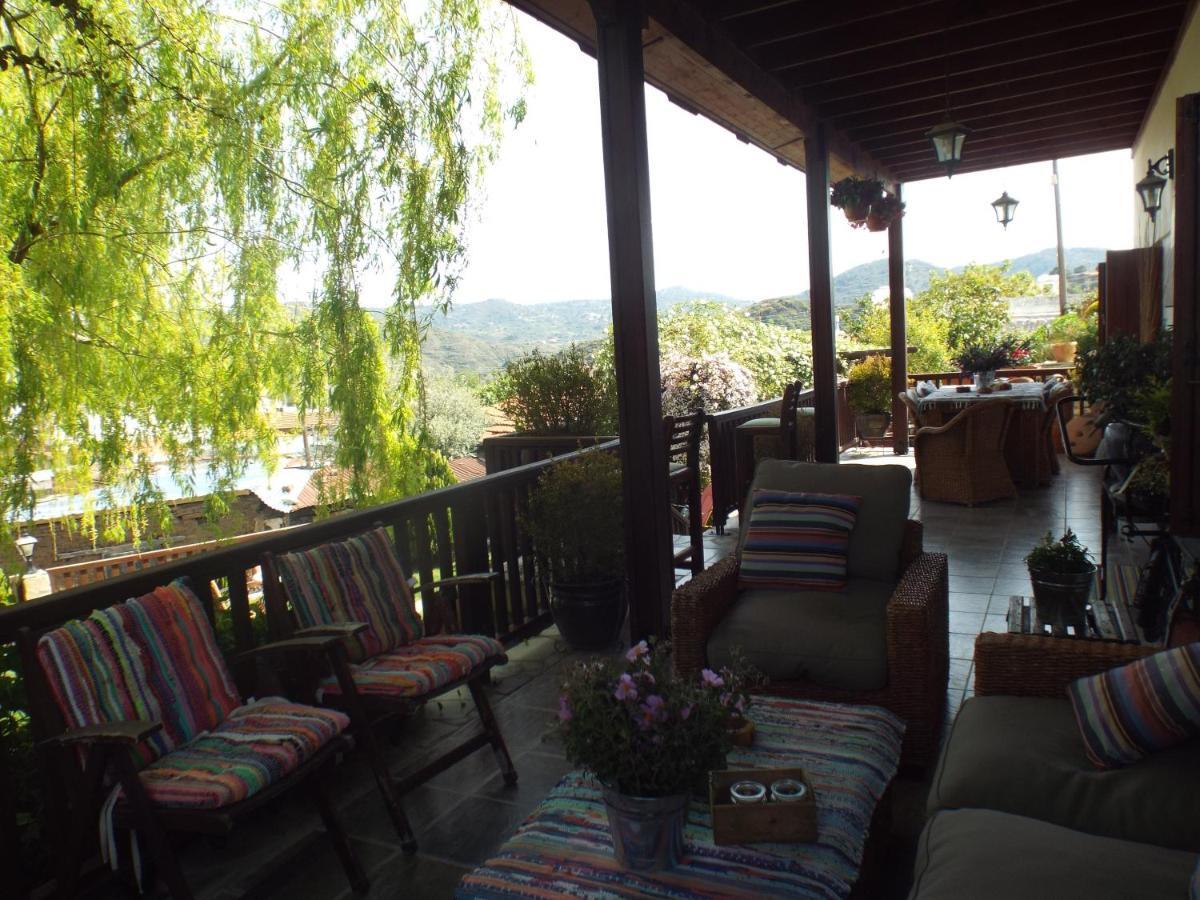 The Pomegranate'S House Villa Ephtagonia Dış mekan fotoğraf